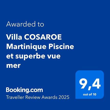 Villa Cosaroe 6-14 Pers Piscine Et Superbe Vue Mer Panoramique Riviere-Salee Eksteriør bilde
