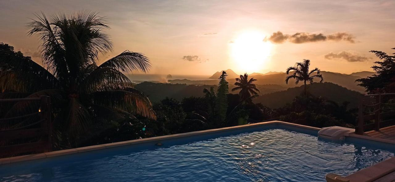 Villa Cosaroe 6-14 Pers Piscine Et Superbe Vue Mer Panoramique Riviere-Salee Eksteriør bilde