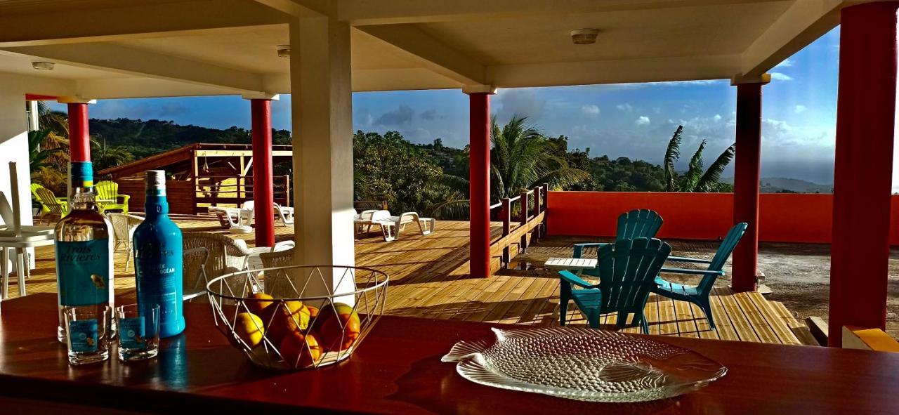 Villa Cosaroe 6-14 Pers Piscine Et Superbe Vue Mer Panoramique Riviere-Salee Eksteriør bilde