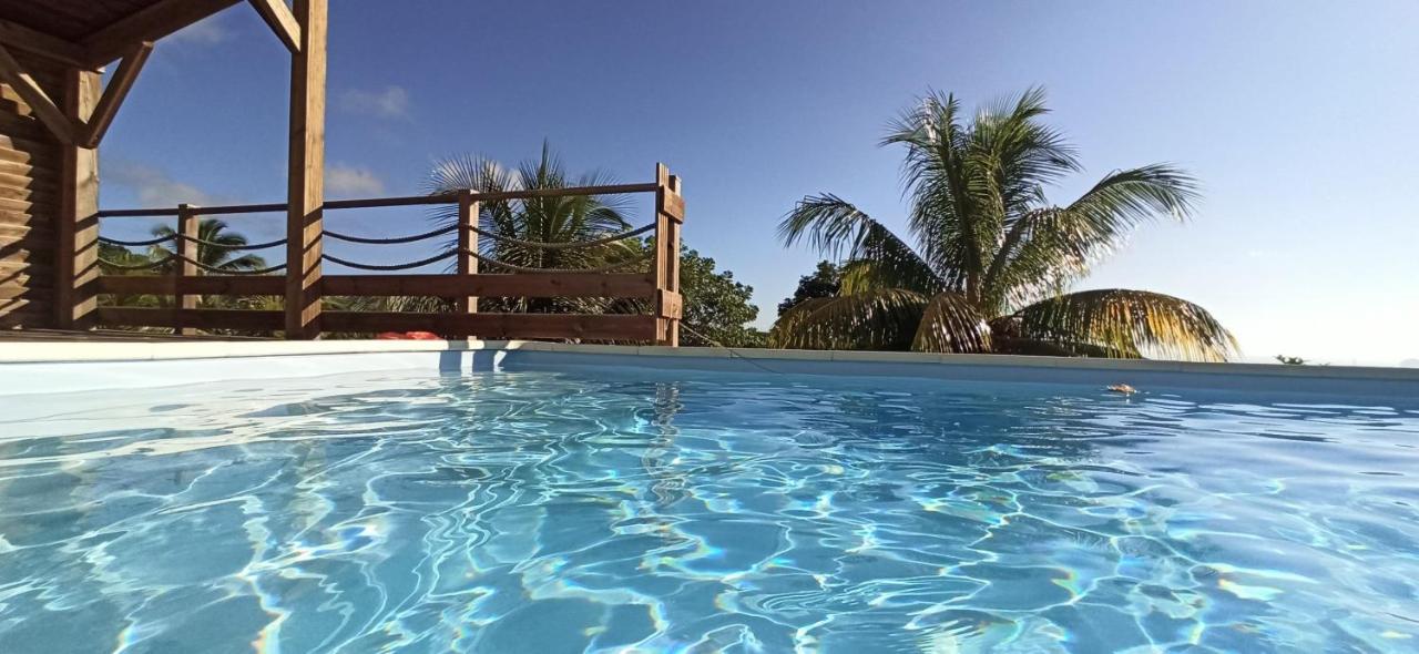 Villa Cosaroe 6-14 Pers Piscine Et Superbe Vue Mer Panoramique Riviere-Salee Eksteriør bilde