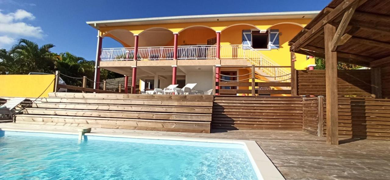 Villa Cosaroe 6-14 Pers Piscine Et Superbe Vue Mer Panoramique Riviere-Salee Eksteriør bilde