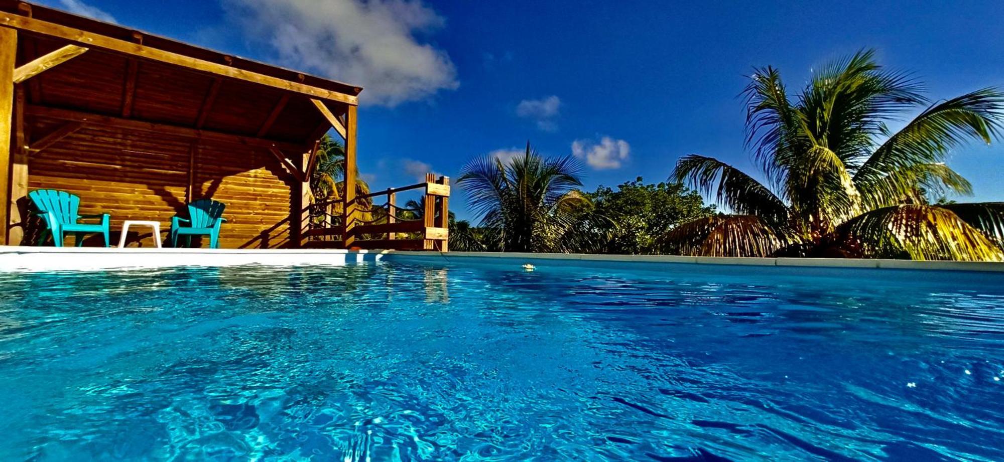 Villa Cosaroe 6-14 Pers Piscine Et Superbe Vue Mer Panoramique Riviere-Salee Eksteriør bilde