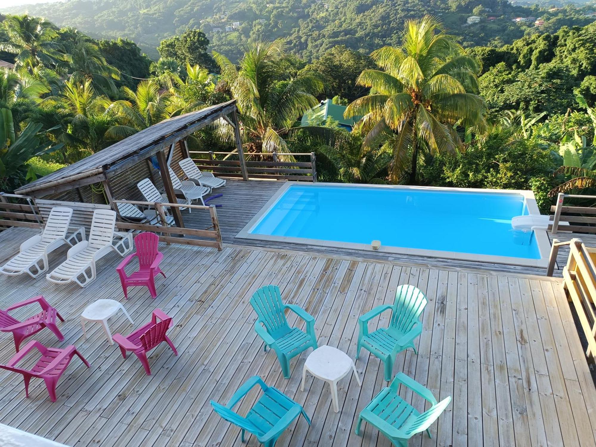 Villa Cosaroe 6-14 Pers Piscine Et Superbe Vue Mer Panoramique Riviere-Salee Eksteriør bilde